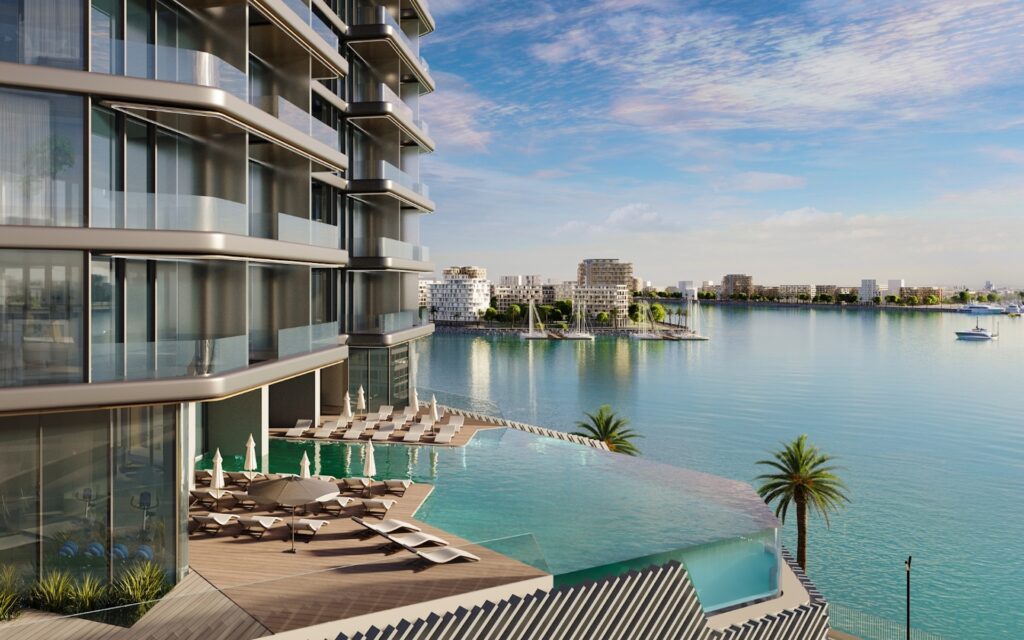 Nautica one two– buy apartment in Dubai with Continental Club