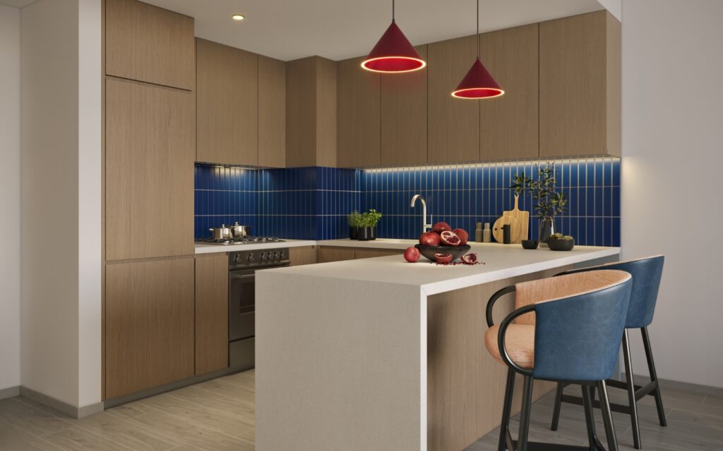 Nautica one two– buy apartment in Dubai with Continental Club