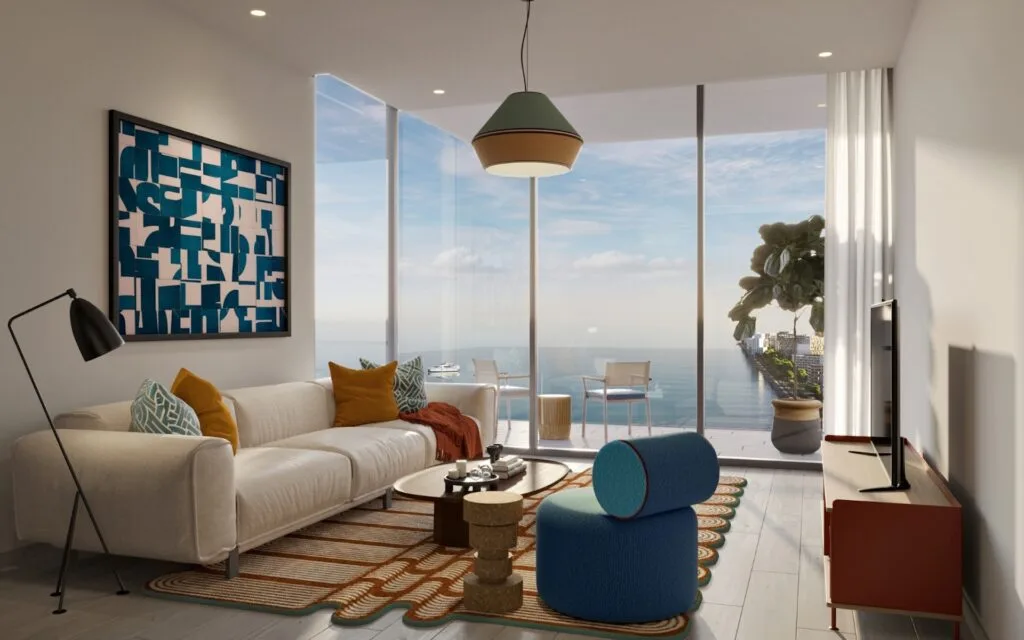 Nautica one two– buy apartment in Dubai with Continental Club