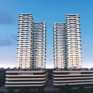 Samana Barari Views 2, Majan – buy apartment in Dubai with Continental Club