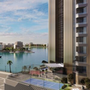 Nautica one two– buy apartment in Dubai with Continental Club