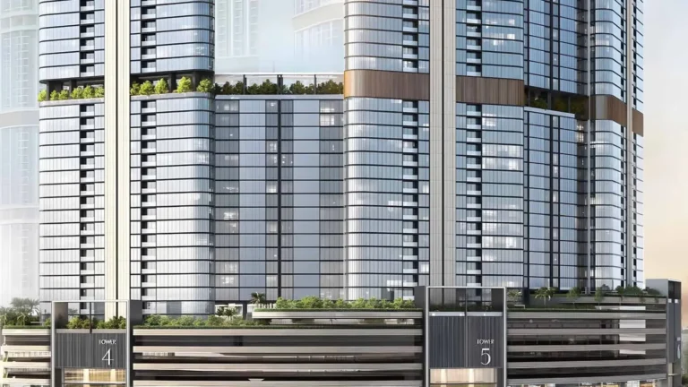 ROI analysis of apartment in DAMAC HILLS – GOLF GATE: DLD data and real deals