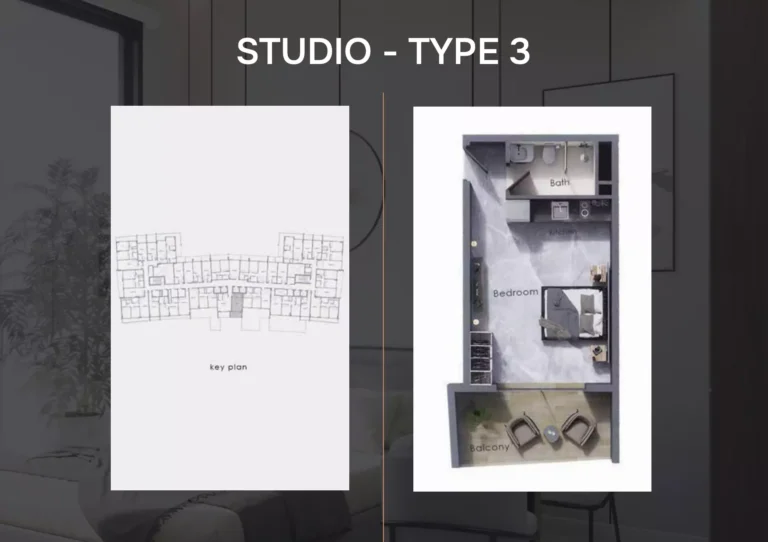 Astra Residences floor plan Studio