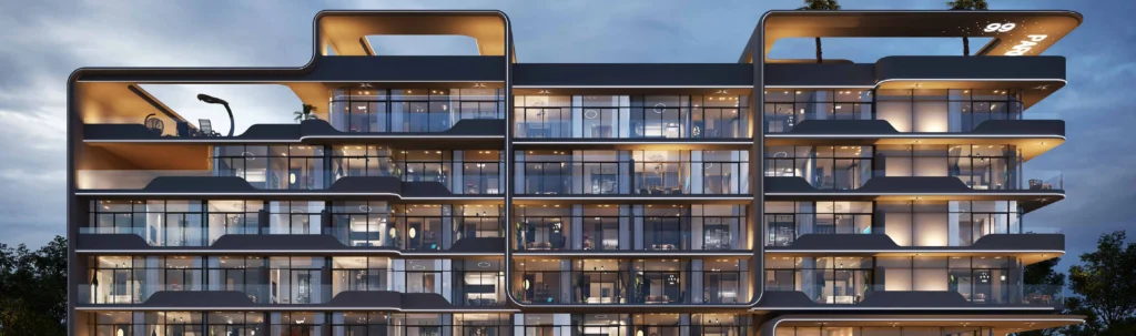 99 Park Place by Tabeer Real Estate Development in Jumeirah Village Circle, Dubai