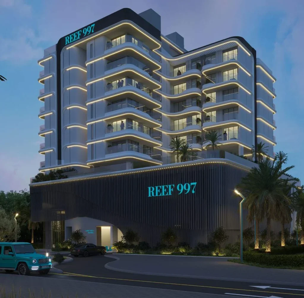 997 Residences by Reef Luxury Development L.L.C | REEF Luxury Developments | Reef Developments in Dubai Islands