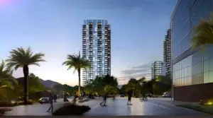 3-спальная квартира в Valo Tower