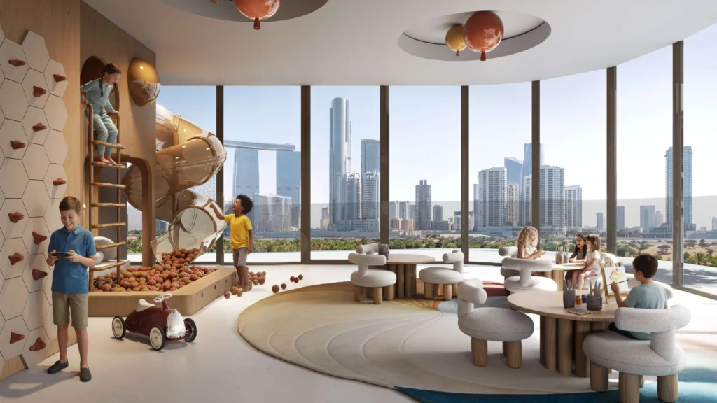 A1LA Residence by Object 1 Development in Abu Dhabi, Dubai