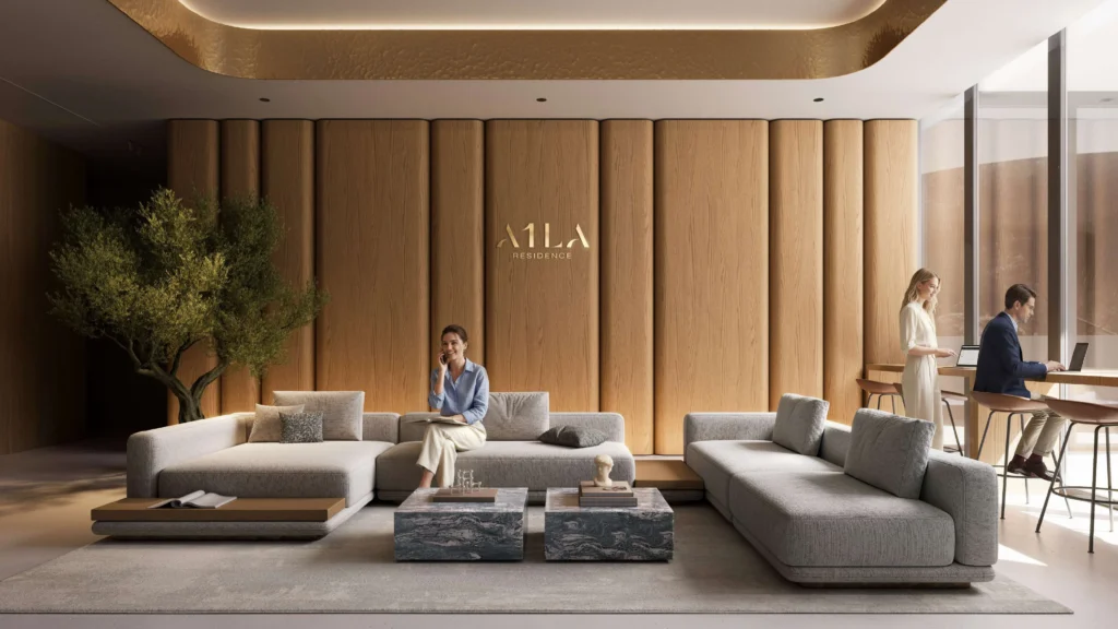 A1LA Residence by Object 1 Development in Abu Dhabi, Dubai