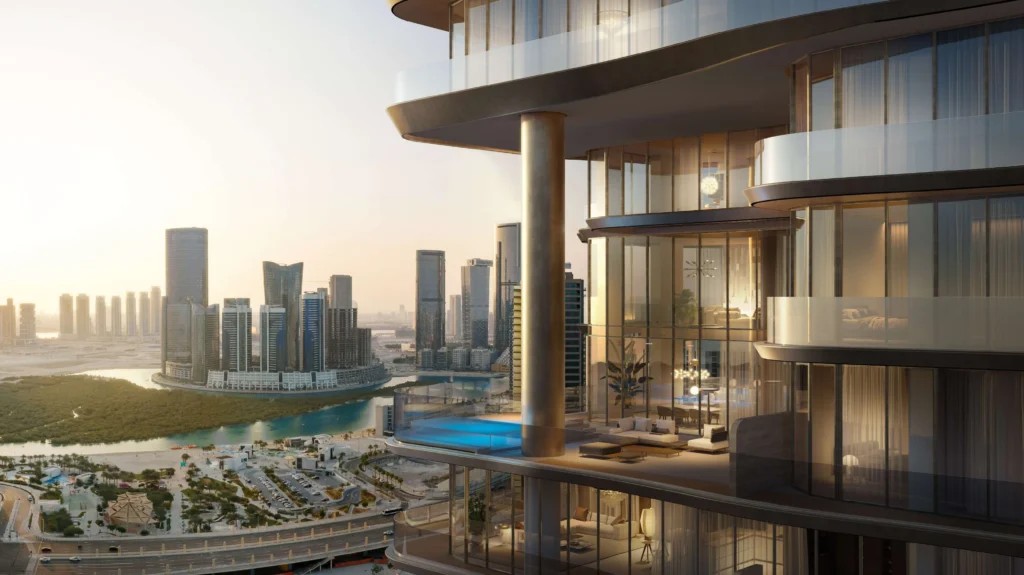 A1LA Residence by Object 1 Development in Abu Dhabi, Dubai