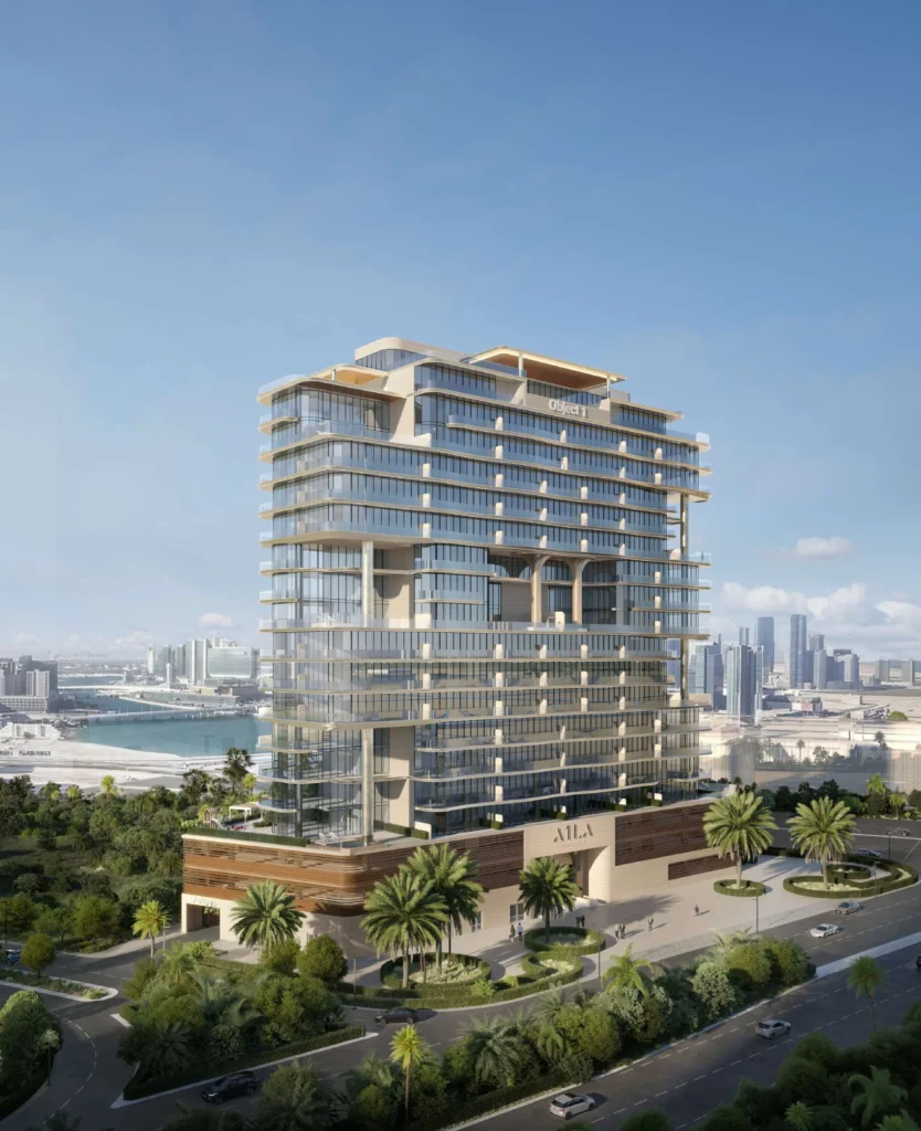 A1LA Residence by Object 1 Development in Abu Dhabi, Dubai