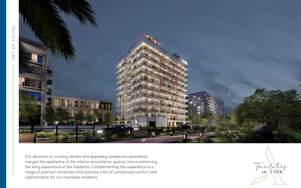 Aark Residences by Aark Developers in DubaiLand Residence Complex