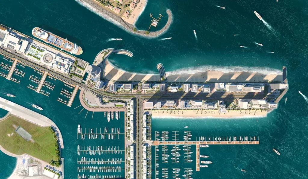 Address Bayview by Emaar Properties in Emaar Beachfront, Dubai