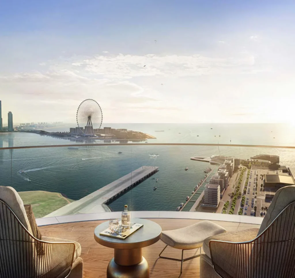 Address Bayview by Emaar Properties in Emaar Beachfront, Dubai
