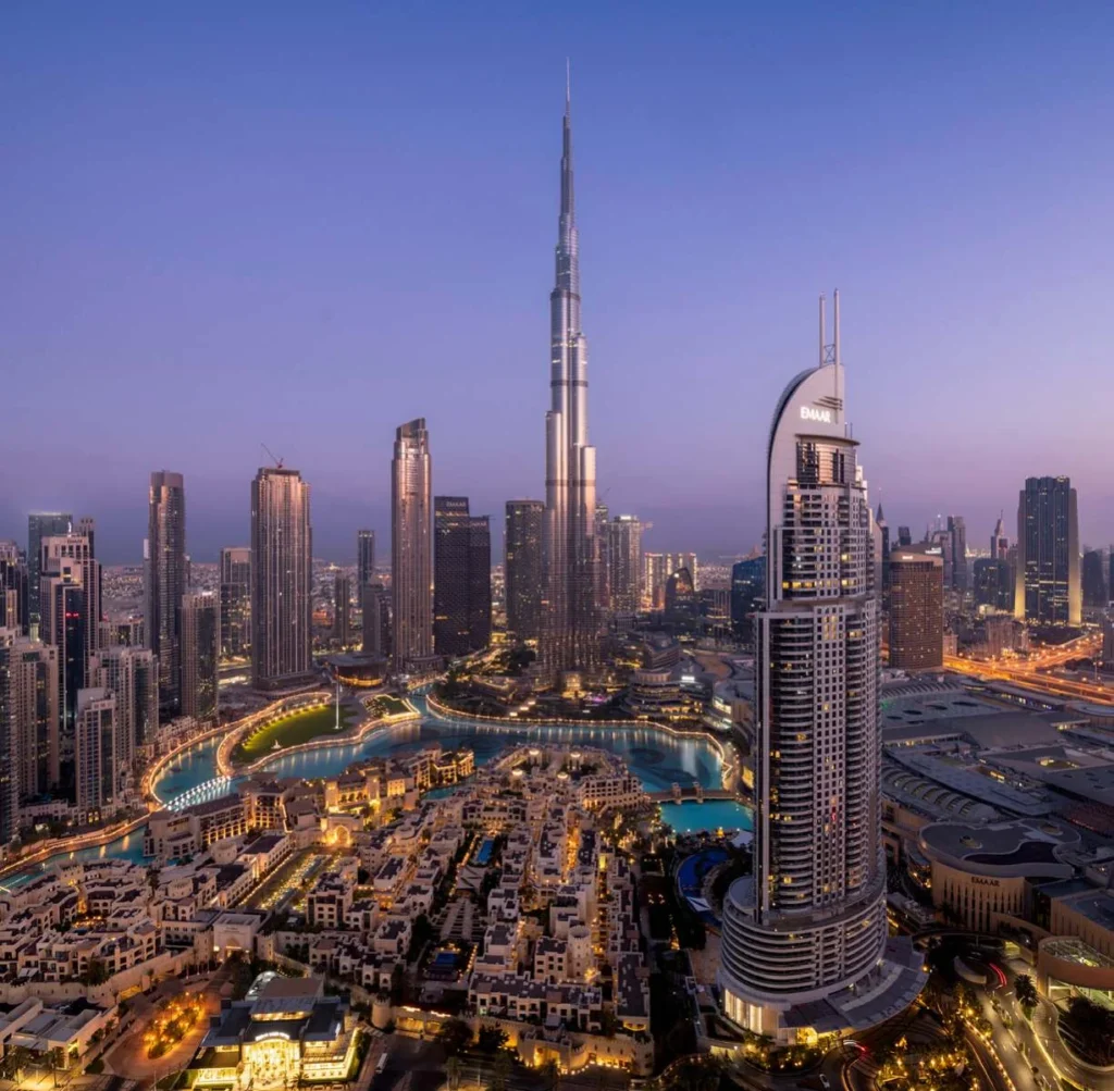Address Bayview by Emaar Properties in Emaar Beachfront, Dubai
