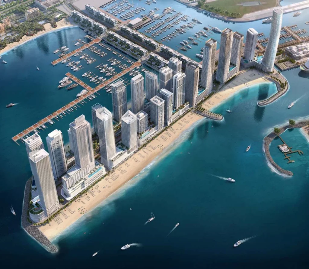 Address Bayview by Emaar Properties in Emaar Beachfront, Dubai