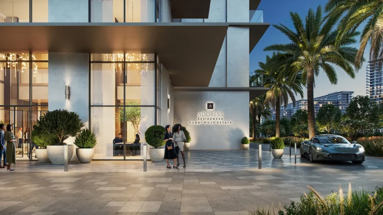 Address Residences Dubai Creek Harbour