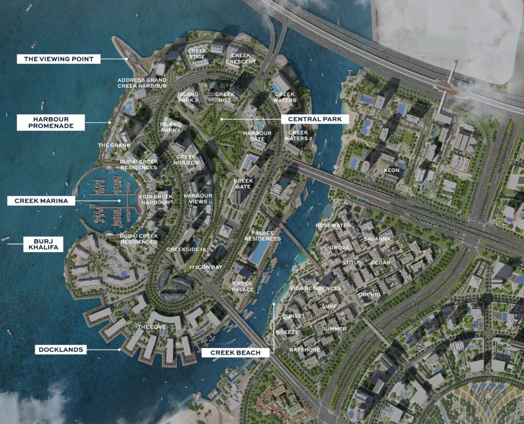 Address Residences Dubai Creek Harbour by Emaar Properties in Dubai Creek Harbour