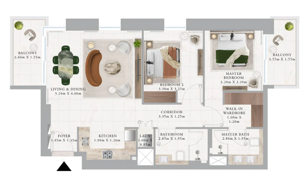 Address Residences Dubai Creek Harbour by Emaar Properties in Dubai Creek Harbour