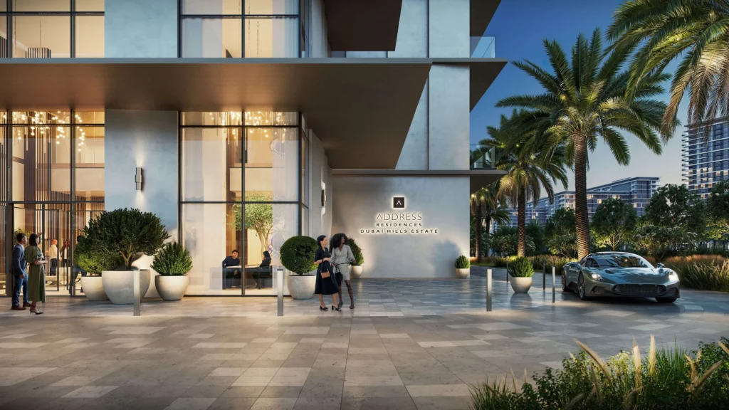 Address Residences Dubai Hills Estate by Emaar Properties in Dubai Hills Estate