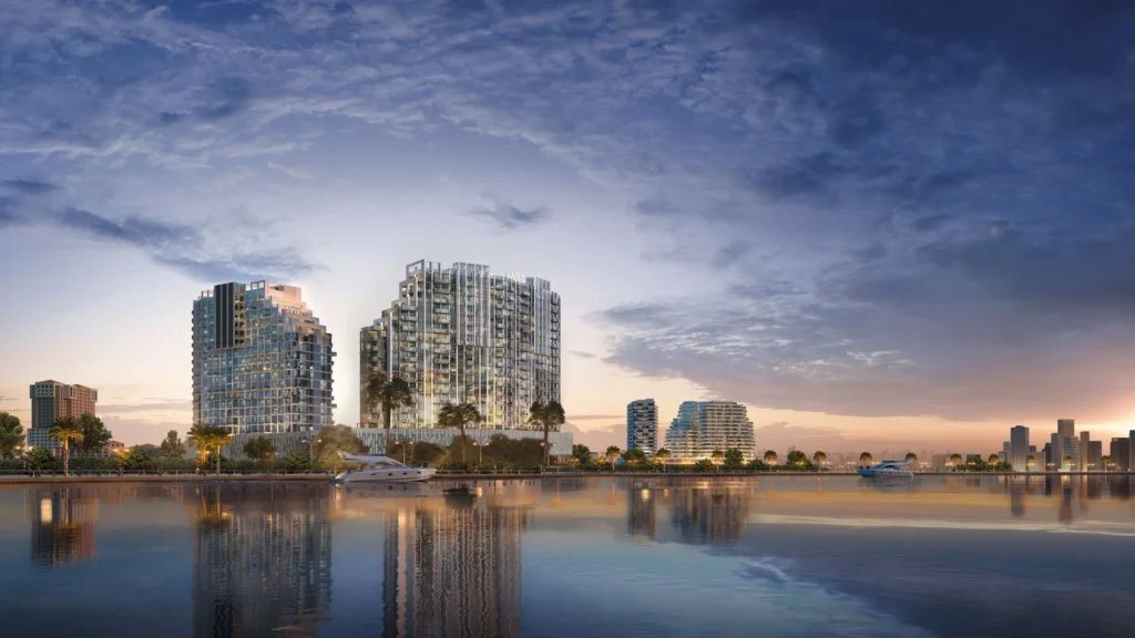 Adeba Azizi by Azizi Developments in Al Jaddaf, Dubai