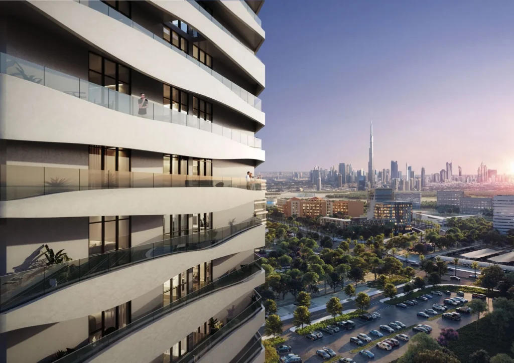Adeba Azizi by Azizi Developments in Al Jaddaf, Dubai