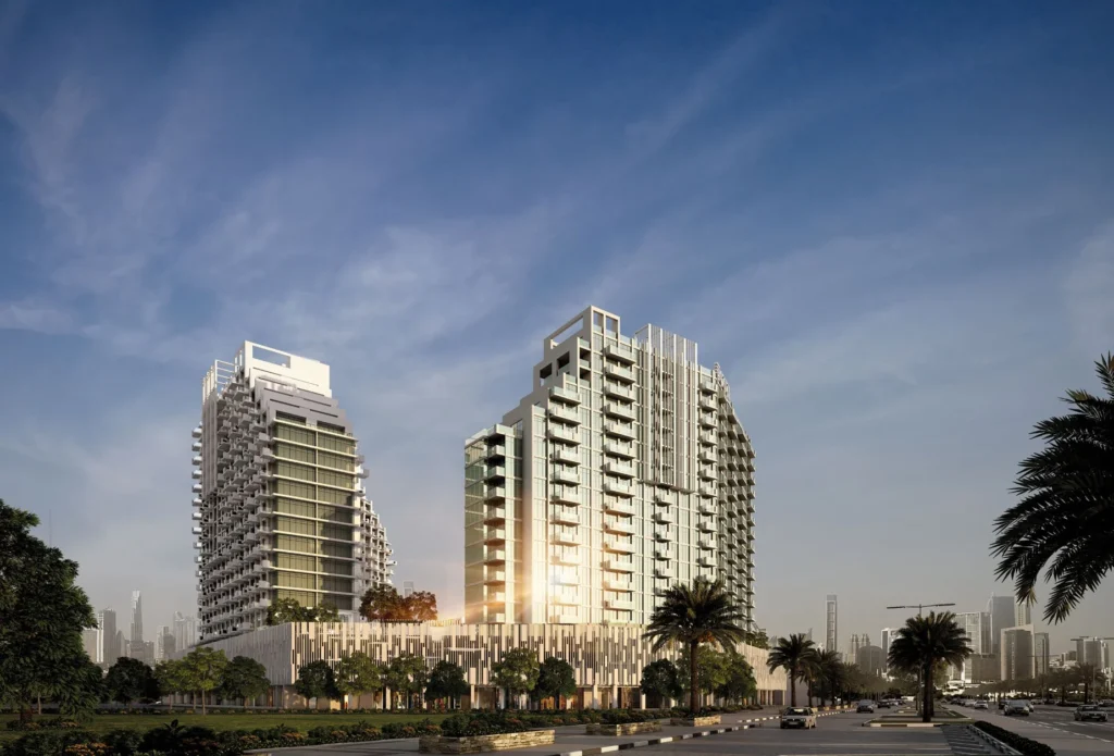 Adeba Azizi by Azizi Developments in Al Jaddaf, Dubai