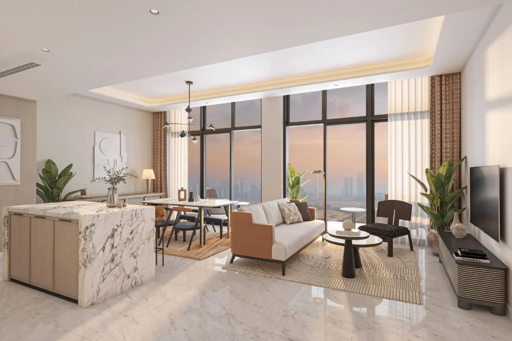 Adeba Azizi by Azizi Developments in Al Jaddaf, Dubai