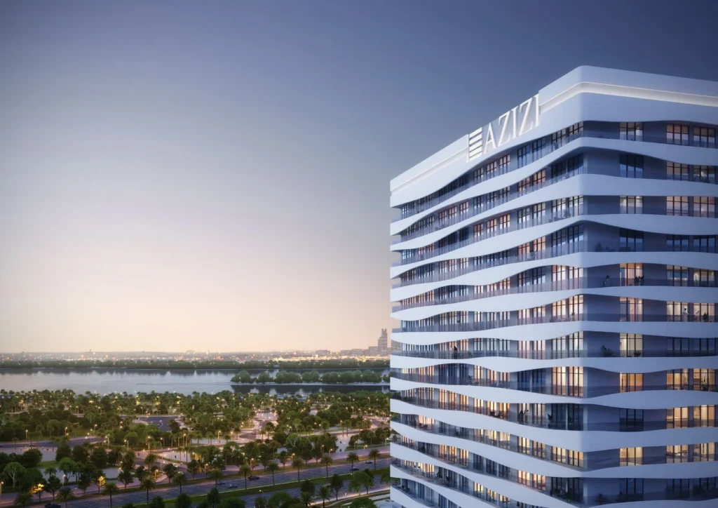 Adeba Azizi by Azizi Developments in Al Jaddaf, Dubai