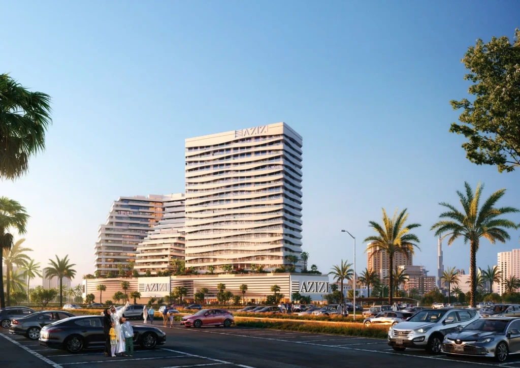 Adeba Azizi by Azizi Developments in Al Jaddaf, Dubai