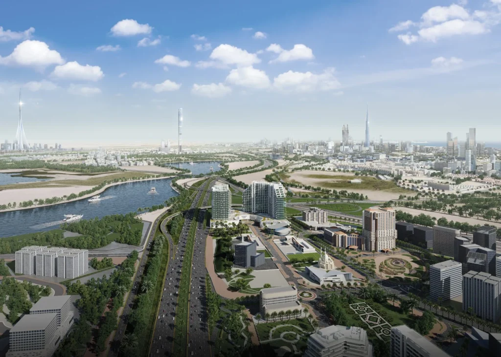 Adeba Azizi by Azizi Developments in Al Jaddaf, Dubai