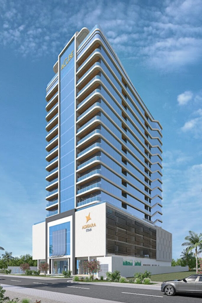 Adhara Star, Arjan – by Acube Real Estate Development LLC | Continental Club Dubai