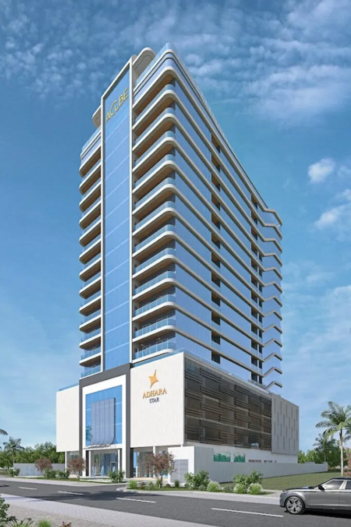 Adhara Star, Arjan – by Acube Real Estate Development LLC | Continental Club Dubai