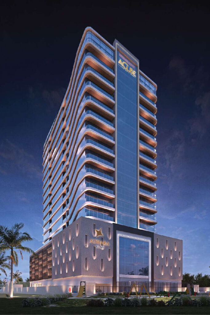 Adhara Star, Arjan – by Acube Real Estate Development LLC | Continental Club Dubai