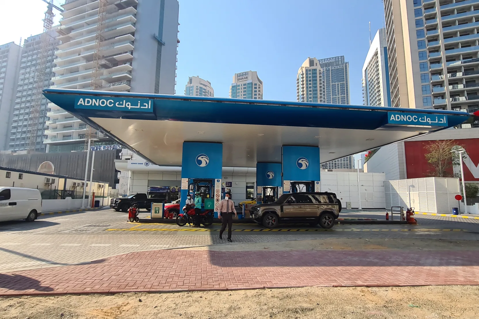 AdNoc Oasis Business Bay