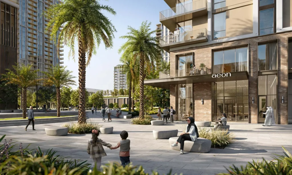 Aeon Towers by Emaar Properties in Dubai Creek Harbour