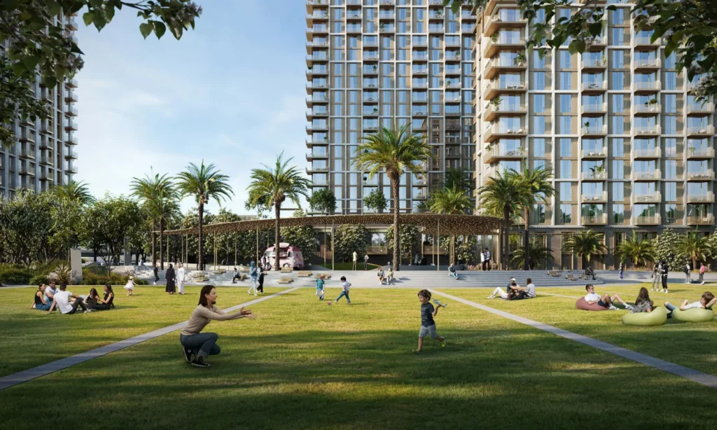 Aeon Towers by Emaar Properties in Dubai Creek Harbour