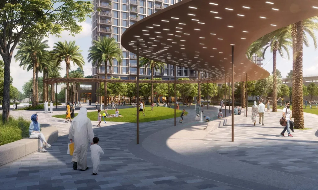 Aeon Towers by Emaar Properties in Dubai Creek Harbour
