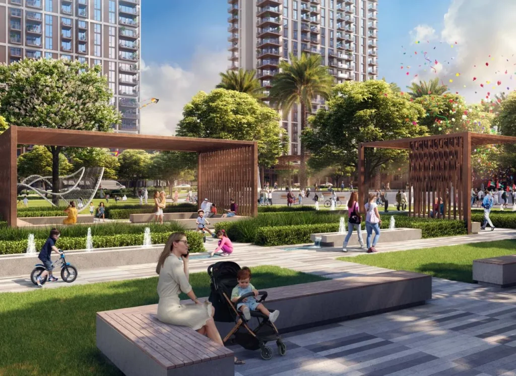 Aeon Towers by Emaar Properties in Dubai Creek Harbour