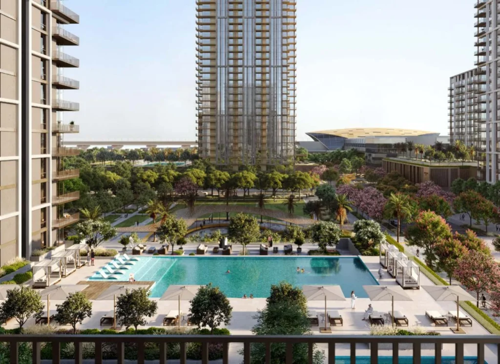 Aeon Towers by Emaar Properties in Dubai Creek Harbour