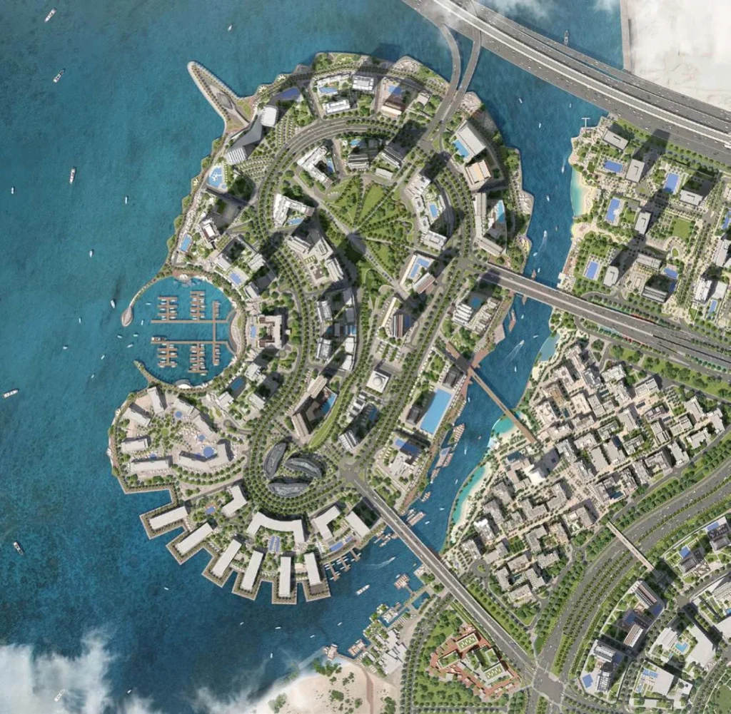 Aeon Towers by Emaar Properties in Dubai Creek Harbour