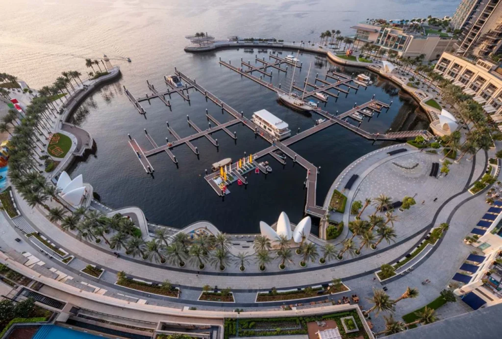 Aeon Towers by Emaar Properties in Dubai Creek Harbour