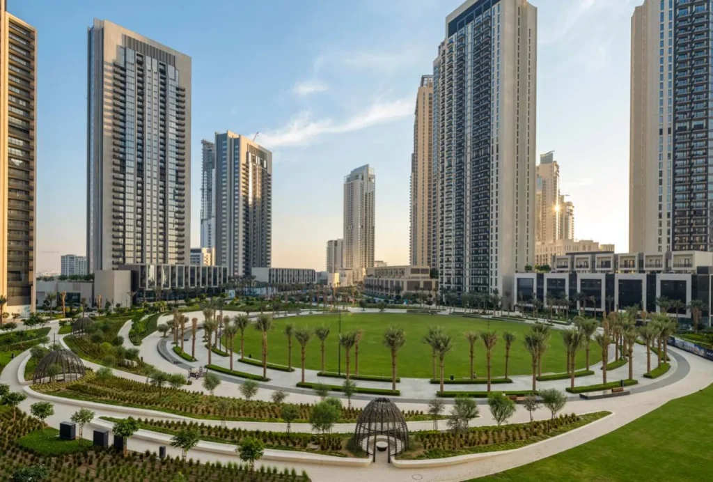 Aeon Towers by Emaar Properties in Dubai Creek Harbour
