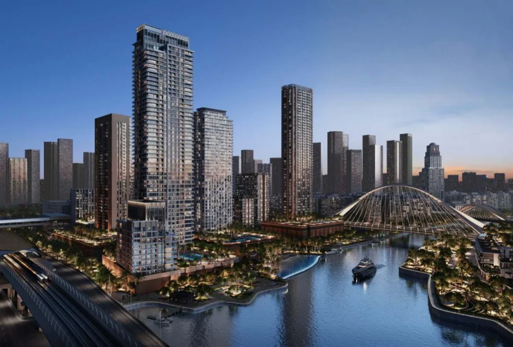 Aeon Towers by Emaar Properties in Dubai Creek Harbour