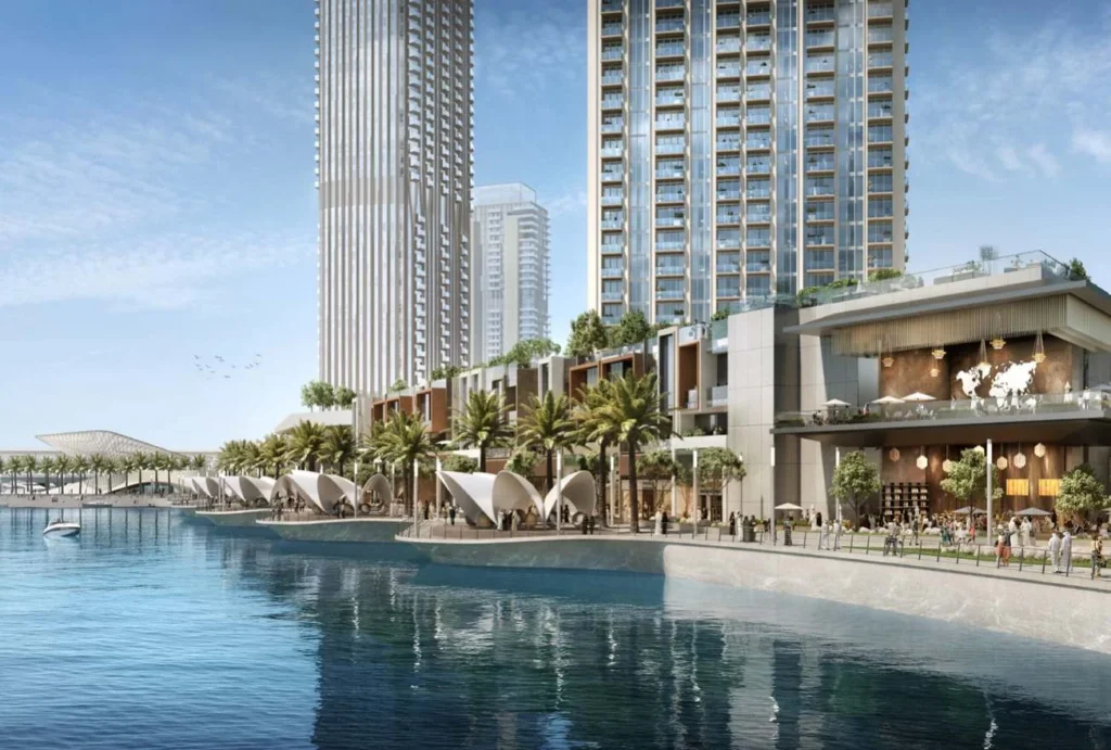 Aeon Towers by Emaar Properties in Dubai Creek Harbour
