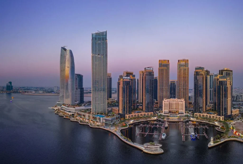 Aeon Towers by Emaar Properties in Dubai Creek Harbour