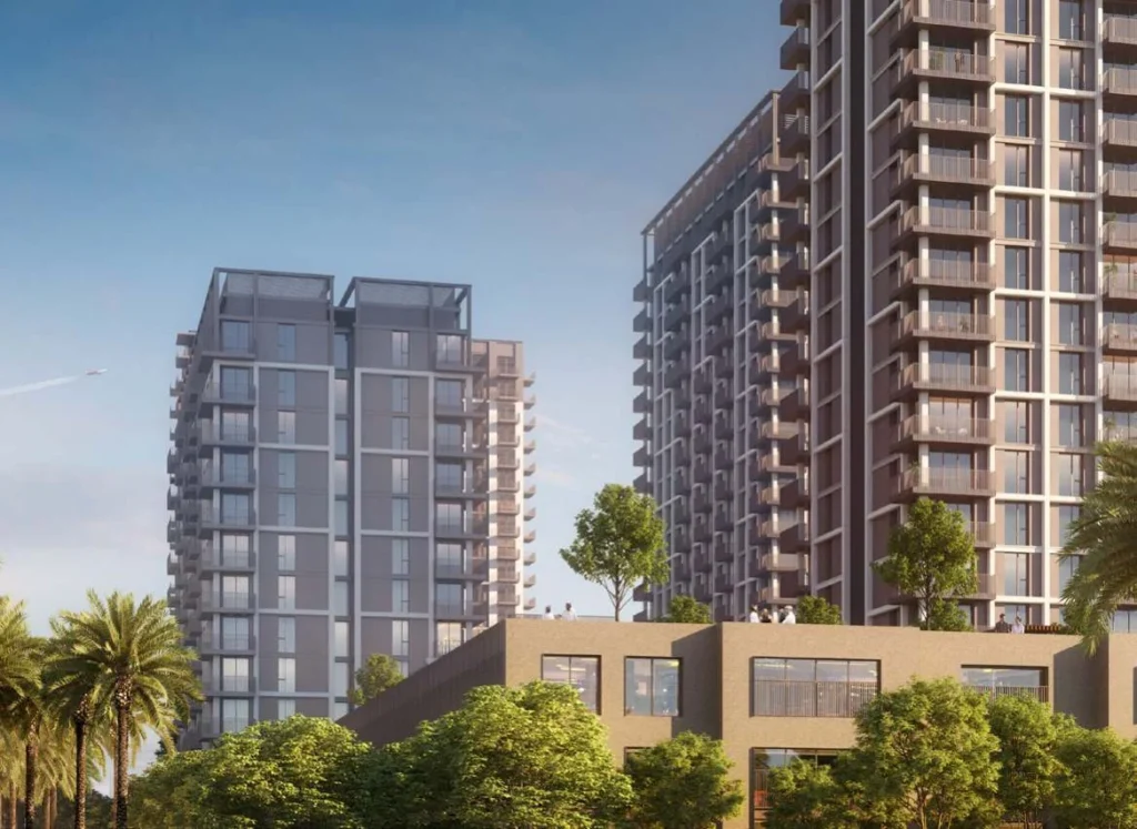 Aeon Towers by Emaar Properties in Dubai Creek Harbour