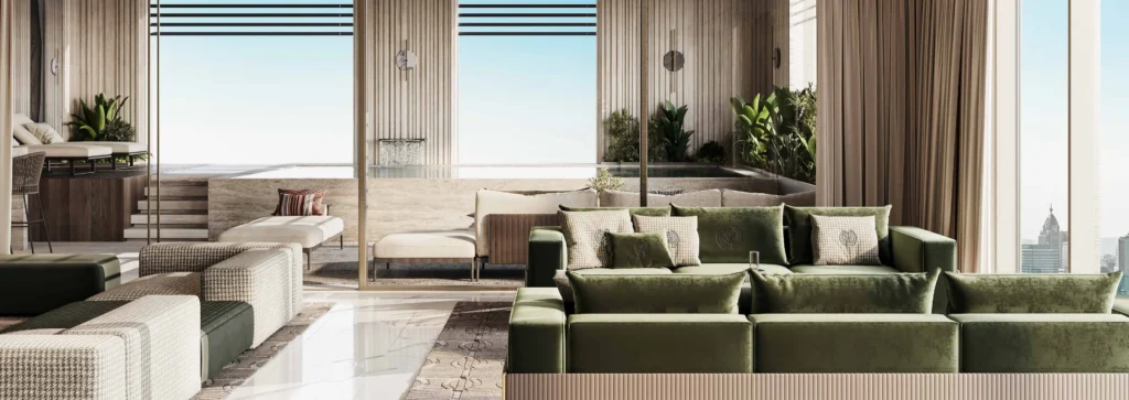 Aeternitas Tower by London Gate Real Estate Development in Dubai Marina
