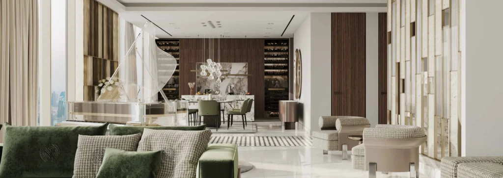Aeternitas Tower by London Gate Real Estate Development in Dubai Marina