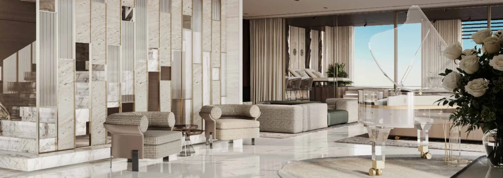 Aeternitas Tower by London Gate Real Estate Development in Dubai Marina