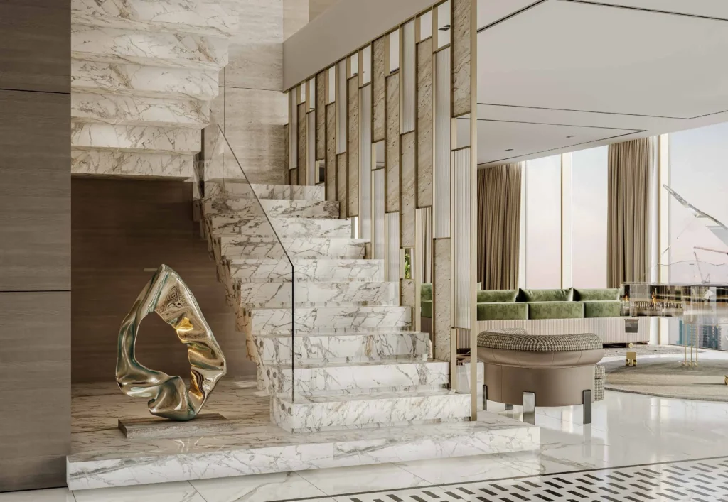 Aeternitas Tower by London Gate Real Estate Development in Dubai Marina